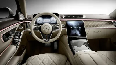 Maybach S-Klasse